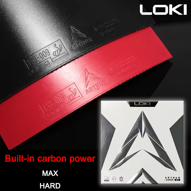 Loki arthur europa diamante tê - Table Tennis Rubber Protective Film avaliação e preço
