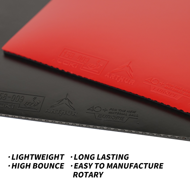 Loki arthur europa diamante tê - Table Tennis Rubber Protective Film avaliação e preço