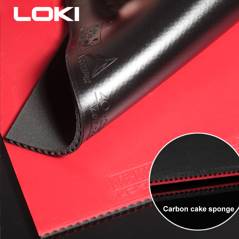 Loki arthur europa diamante tê - Table Tennis Rubber Protective Film avaliação e preço