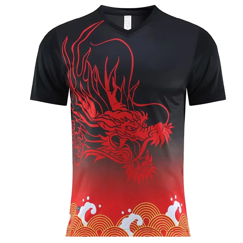Equipe tênis de mesa t camisa  - Table Tennis Training China avaliação e preço