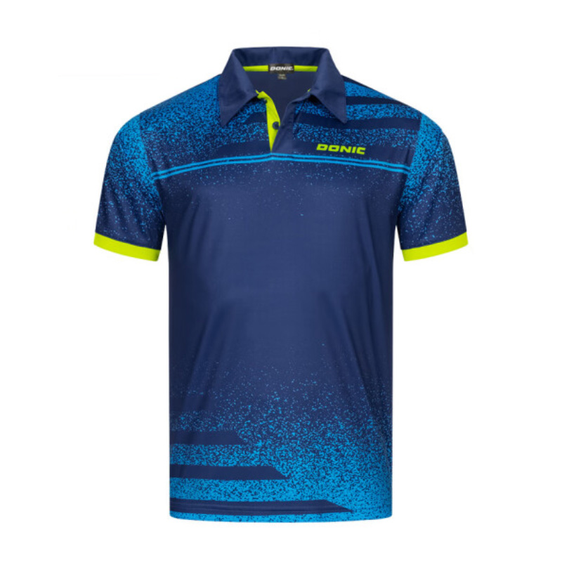 Camisa Polo Masculina de Tênis - Table Tennis Training China avaliação e preço