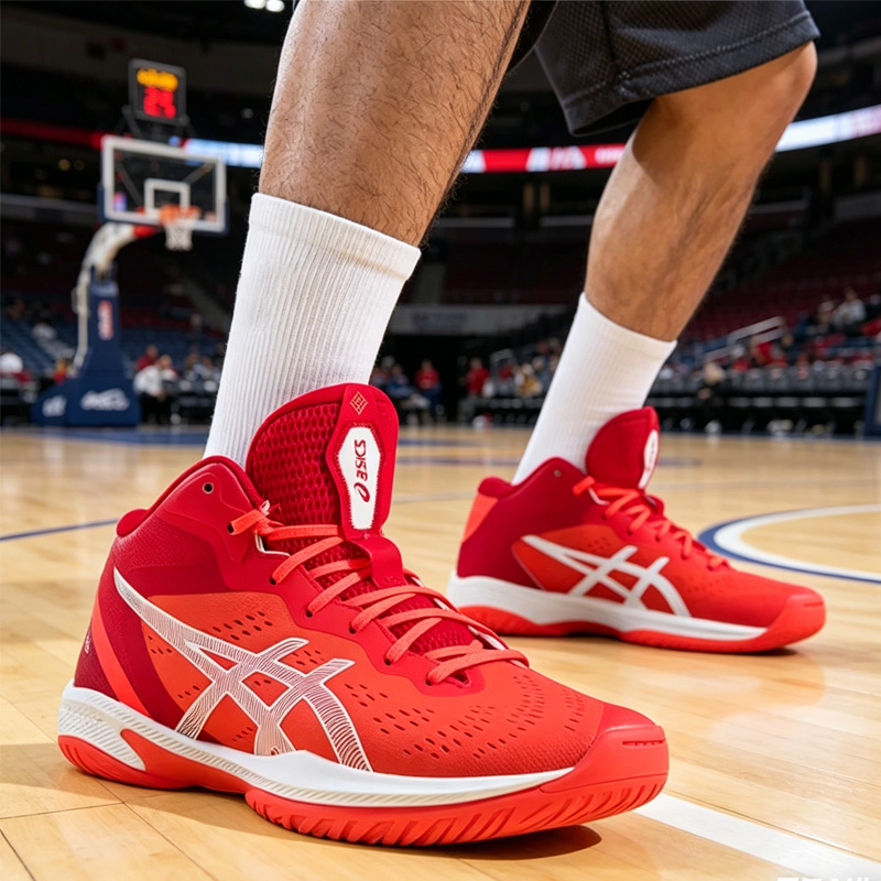 Asics Tênis de basquete básico - Table Tennis Shoes Asics avaliação e preço