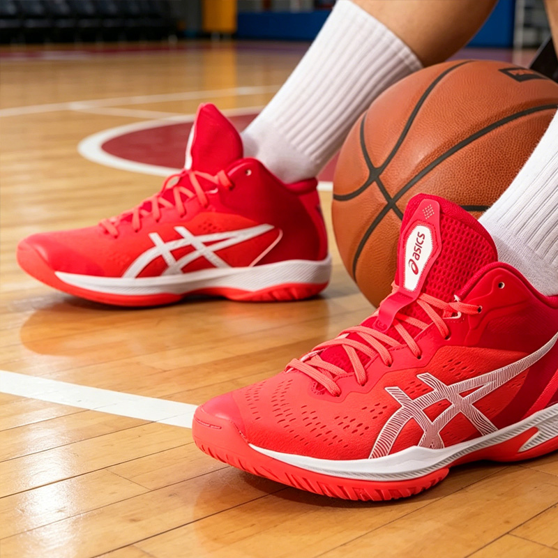 Asics Tênis de basquete básico - Table Tennis Shoes Asics avaliação e preço