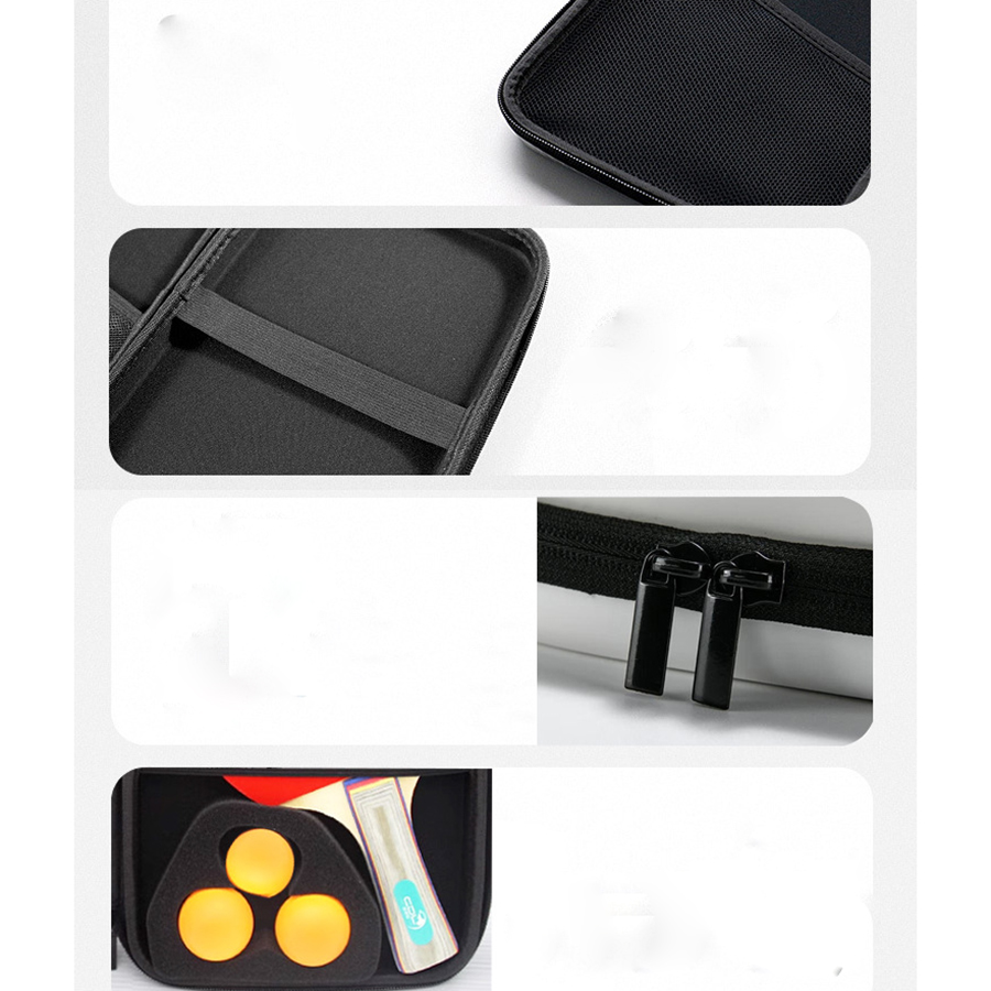 Novo eva casca dura high-end t - Table Tennis From avaliação e preço