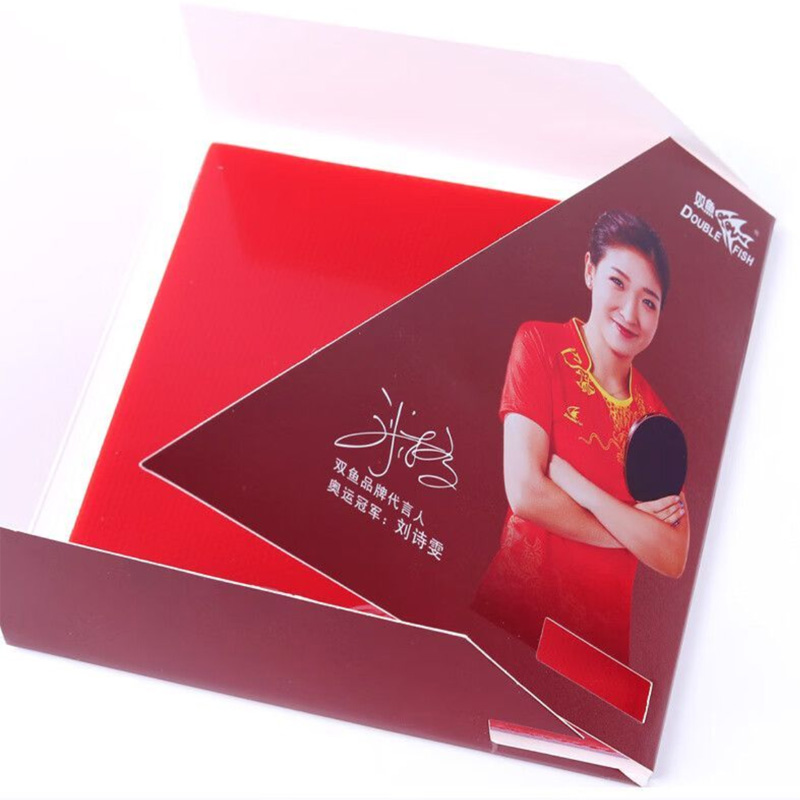 Folha de borracha pegajosa de  - Table Tennis Rubber Protective Film avaliação e preço