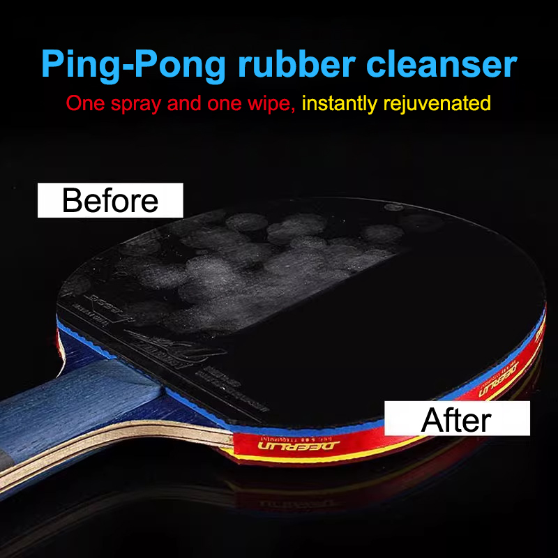 100ml limpador de borracha spr - Table Tennis Rubber Protective Film avaliação e preço