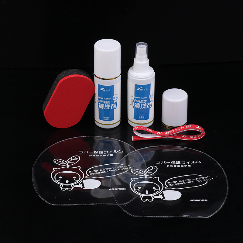 100ml limpador de borracha spr - Table Tennis Rubber Protective Film avaliação e preço