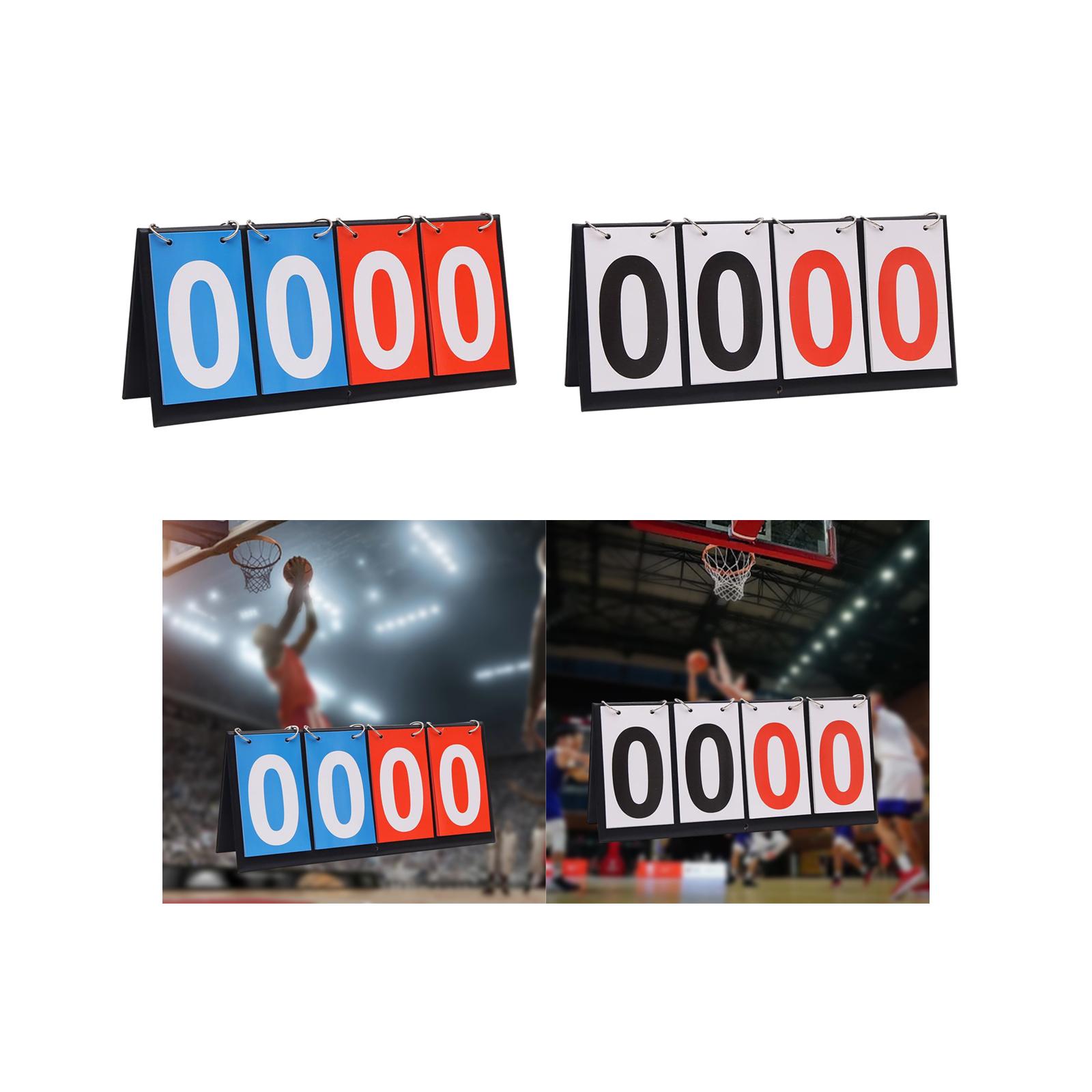 Placar de mesa portátil contad - Table Tennis Scoring avaliação e preço