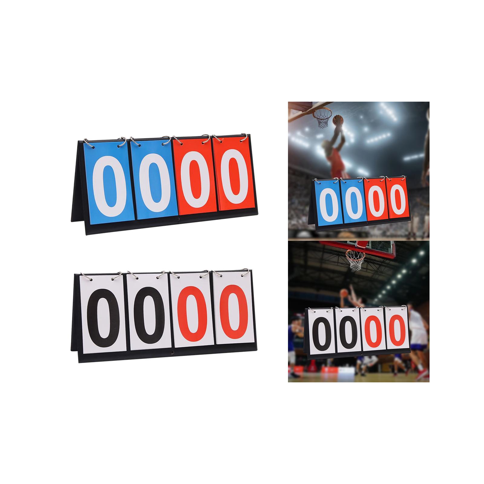 Placar de mesa portátil contad - Table Tennis Scoring avaliação e preço