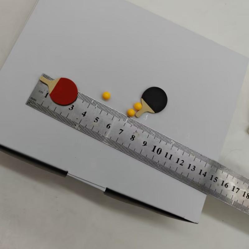 Conjunto de Miniatura de Casa  - Table Tennis Umpire avaliação e preço