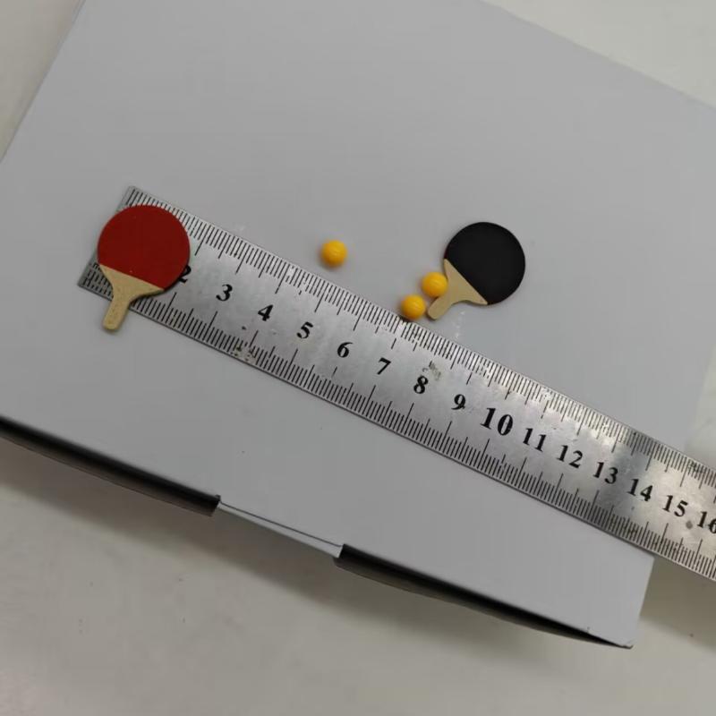 Conjunto de Miniatura de Casa  - Table Tennis Umpire avaliação e preço