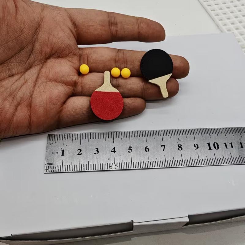 Conjunto de Miniatura de Casa  - Table Tennis Umpire avaliação e preço
