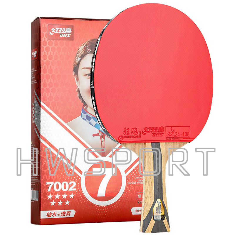 Original dhs 7 estrelas raquet - Stiga Carbon Blade avaliação e preço