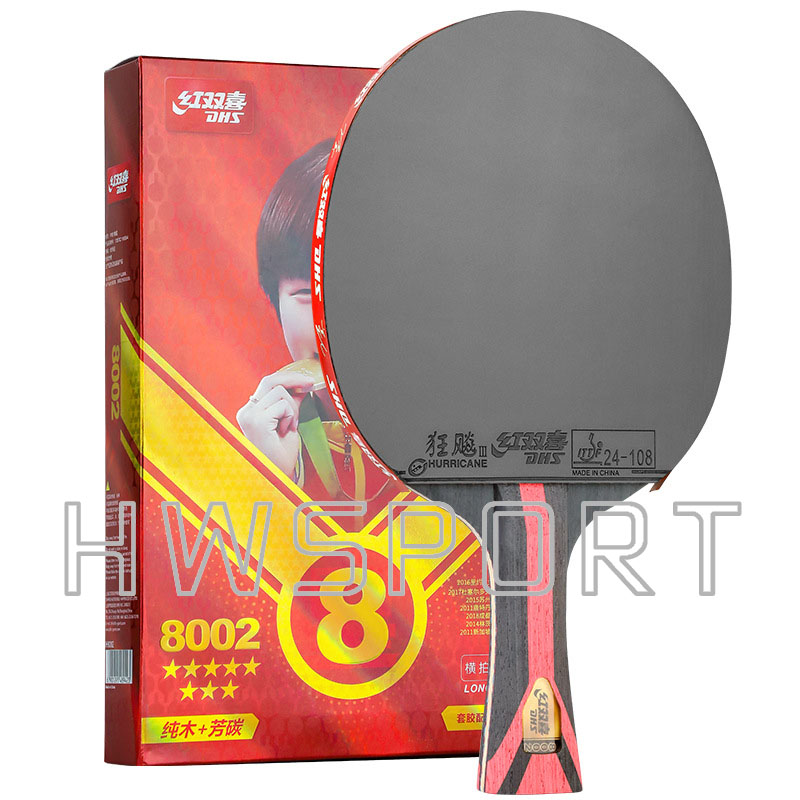 Original dhs 7 estrelas raquet - Stiga Carbon Blade avaliação e preço
