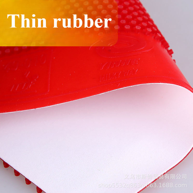 Borracha de Tênis de Mesa YINH - Table Tennis Rubber Protective Film avaliação e preço