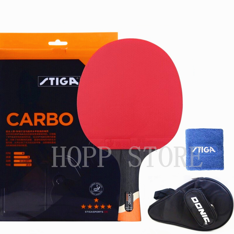 STIGA-Raquetes De Tênis De Mes - Stiga Carbon Blade avaliação e preço